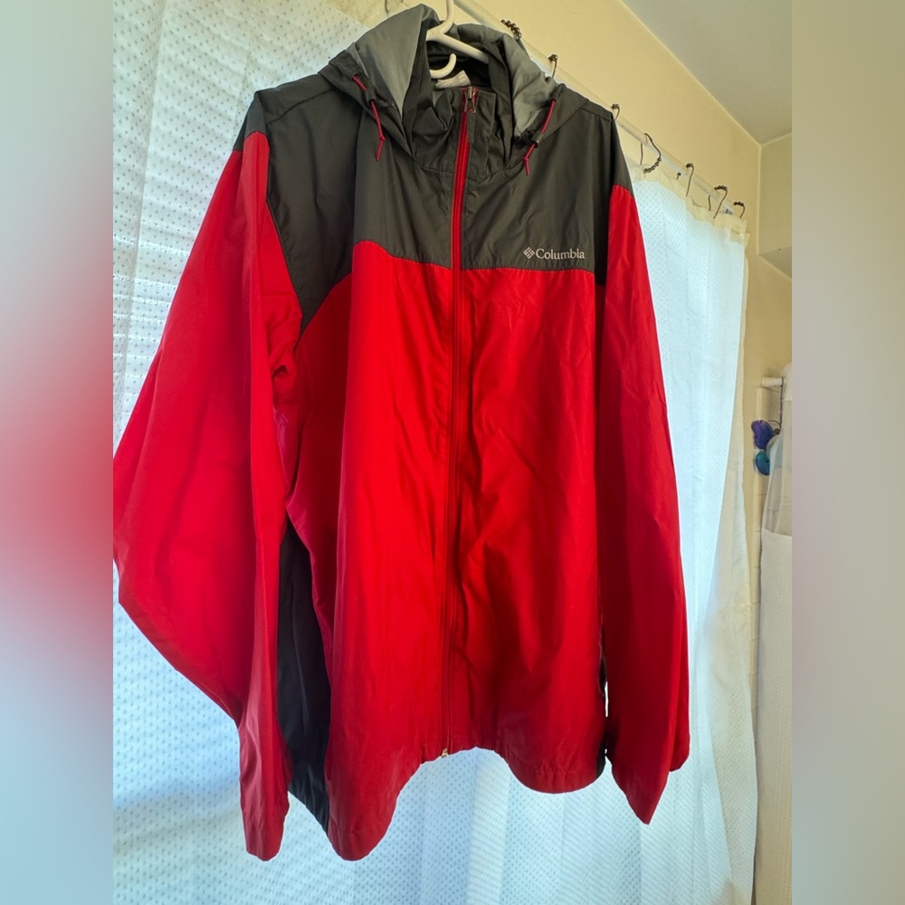 Columbia Mens Rain Jacket XXL